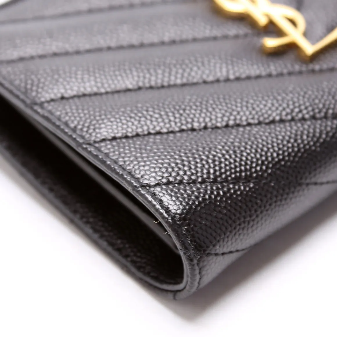 575974 Cassandre Fragments Zipped Bi-Fold Wallet Black