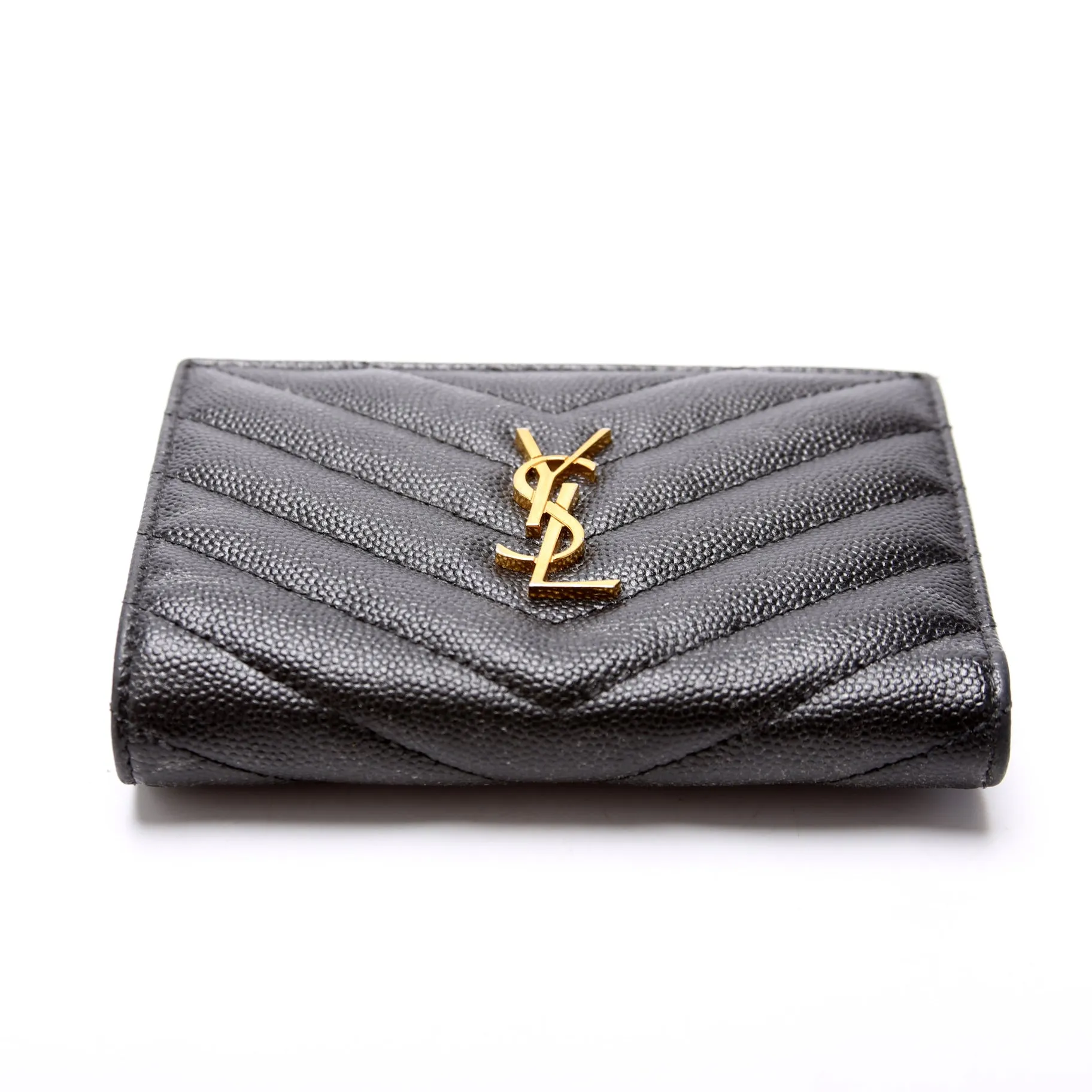 575974 Cassandre Fragments Zipped Bi-Fold Wallet