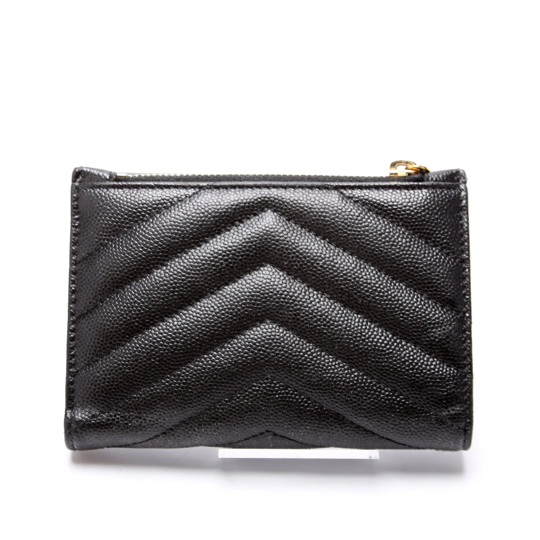 575974 Cassandre Fragments Zipped Bi-Fold Wallet