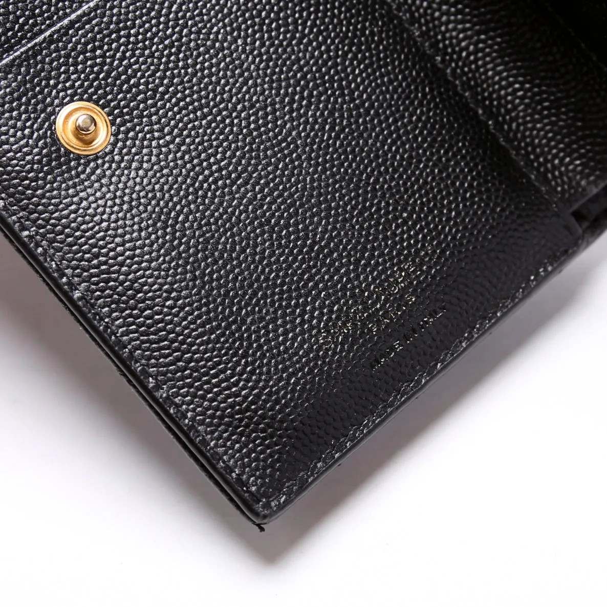 575974 Cassandre Fragments Zipped Bi-Fold Wallet