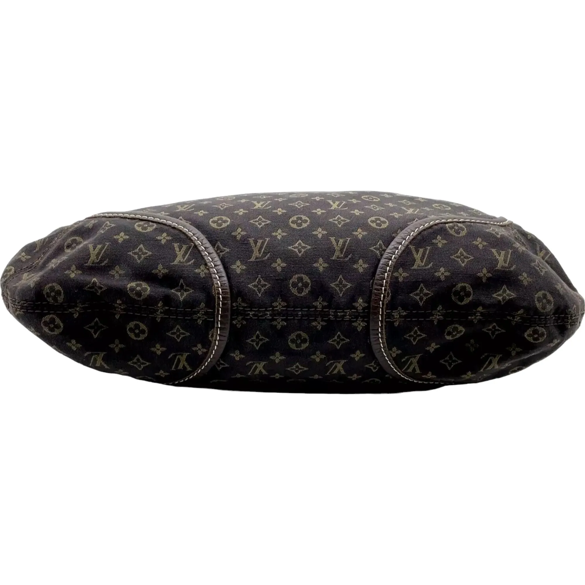 775511AM (S6) Louis Vuitton Crossbody Bag Busas Angour Brown Monogram Mini Lin