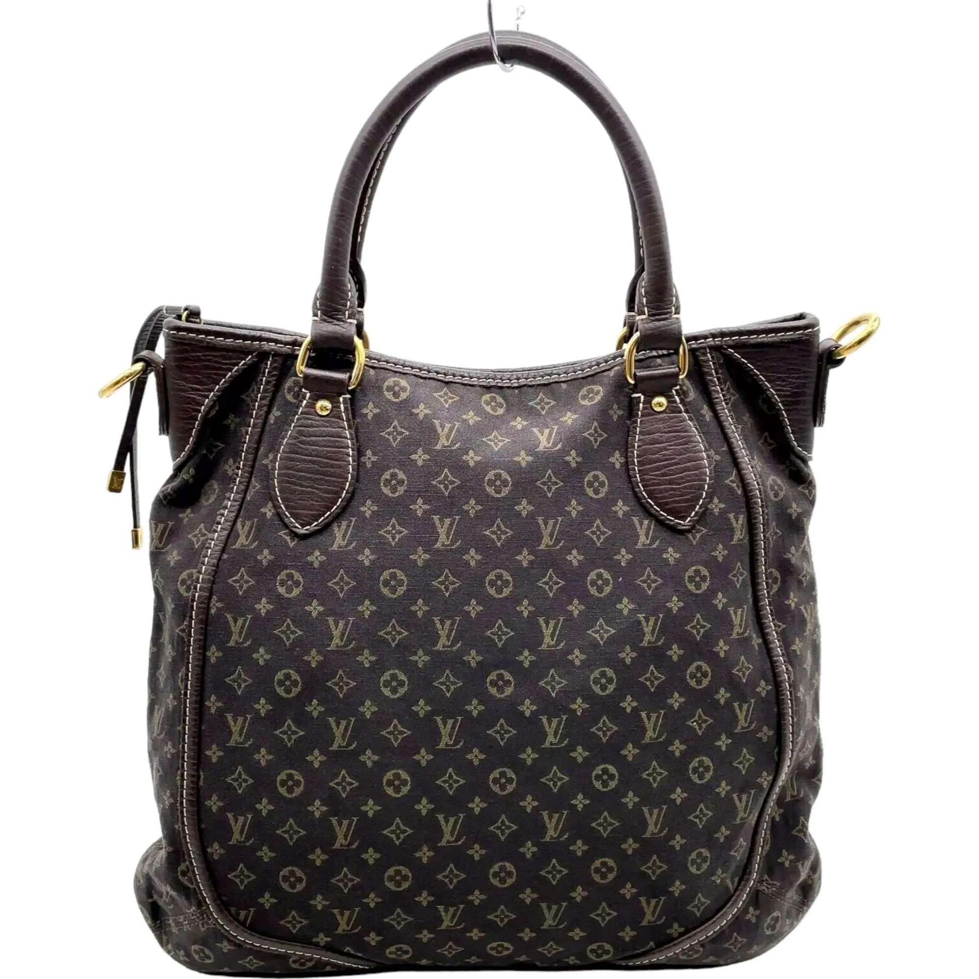 775511AM (S6) Louis Vuitton Crossbody Bag Busas Angour Brown Monogram Mini Lin
