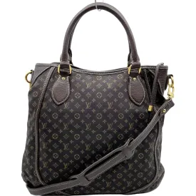 775511AM (S6) Louis Vuitton Crossbody Bag Busas Angour Brown Monogram Mini Lin