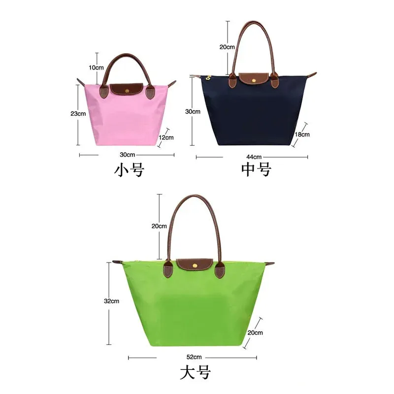 A&A Liciana Nylon Tote L Handbag
