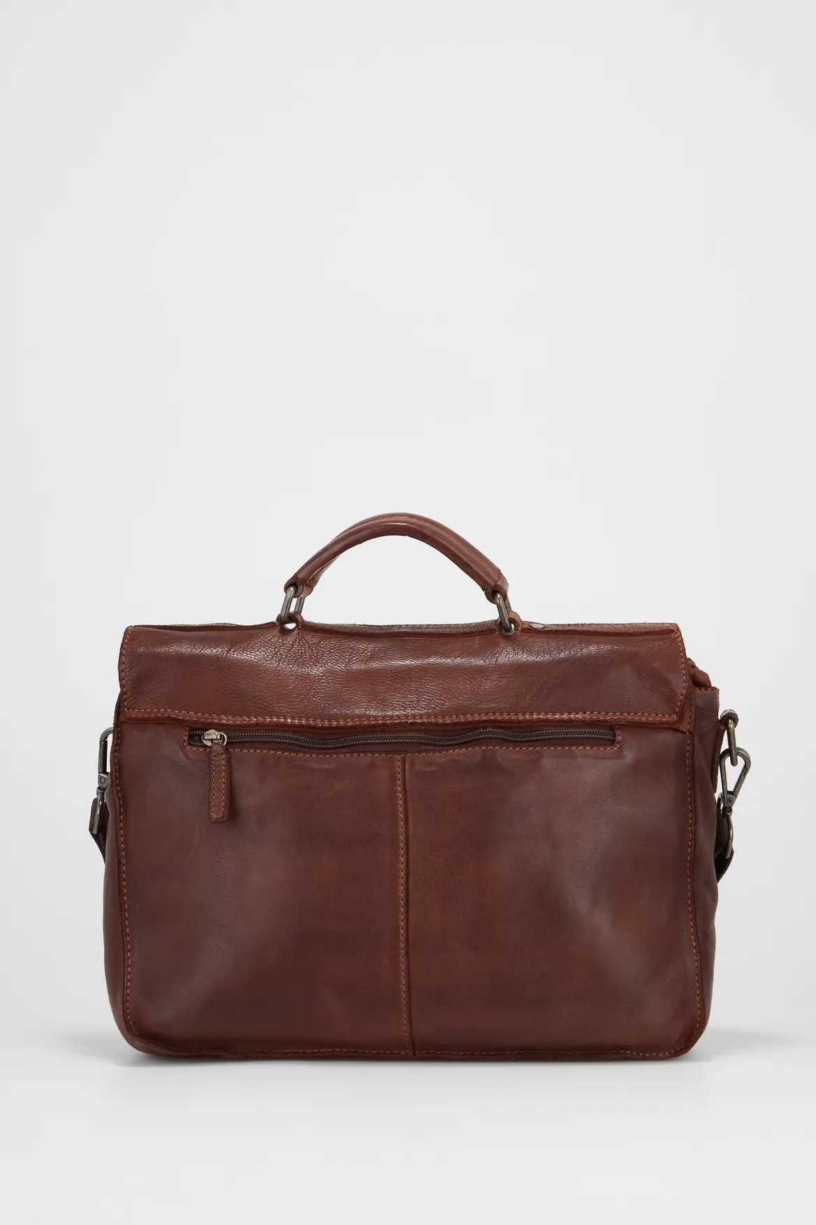 Anthony Leather Briefcase