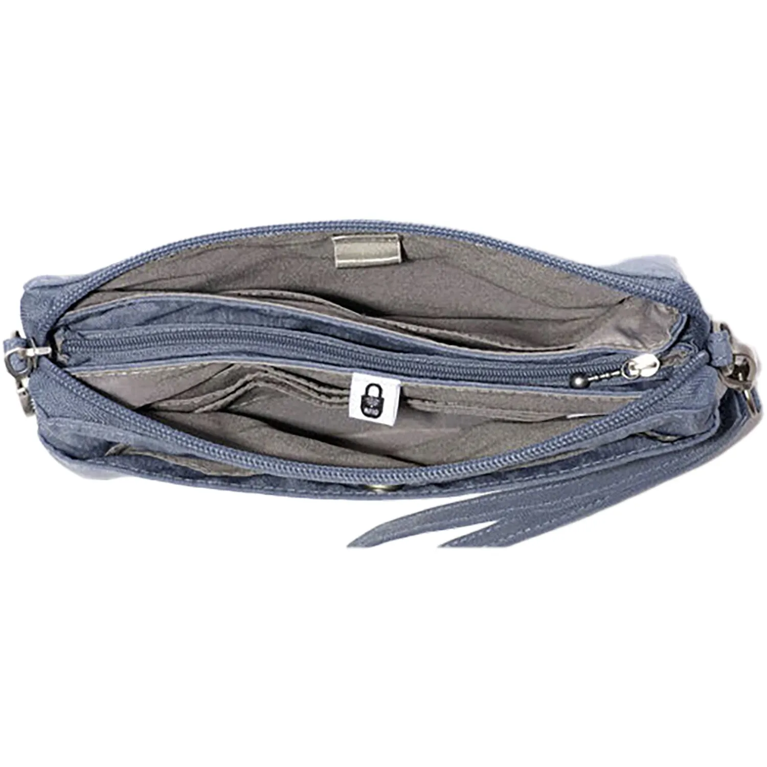 Baggallini The Only Mini Bag Mist Nylon