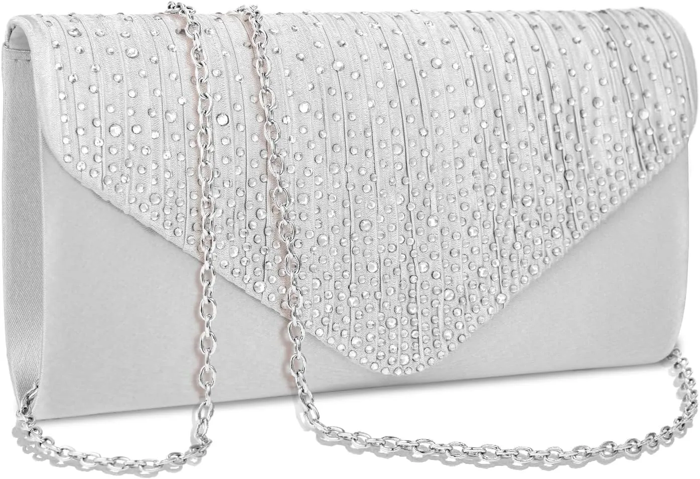 BBjinronjy Clutch Purses for Women Evening Bag Formal Rhinestone Handbags for Wedding Party Cocktail Prom Dinner