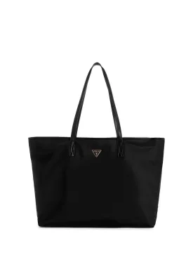 Black Power Play Nylon Tote Bag