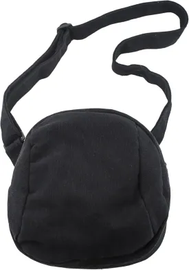 Canvas Crossbody Bag for Women Men Messenger Bag Handbag Wallet Purse with Shoulder Strap