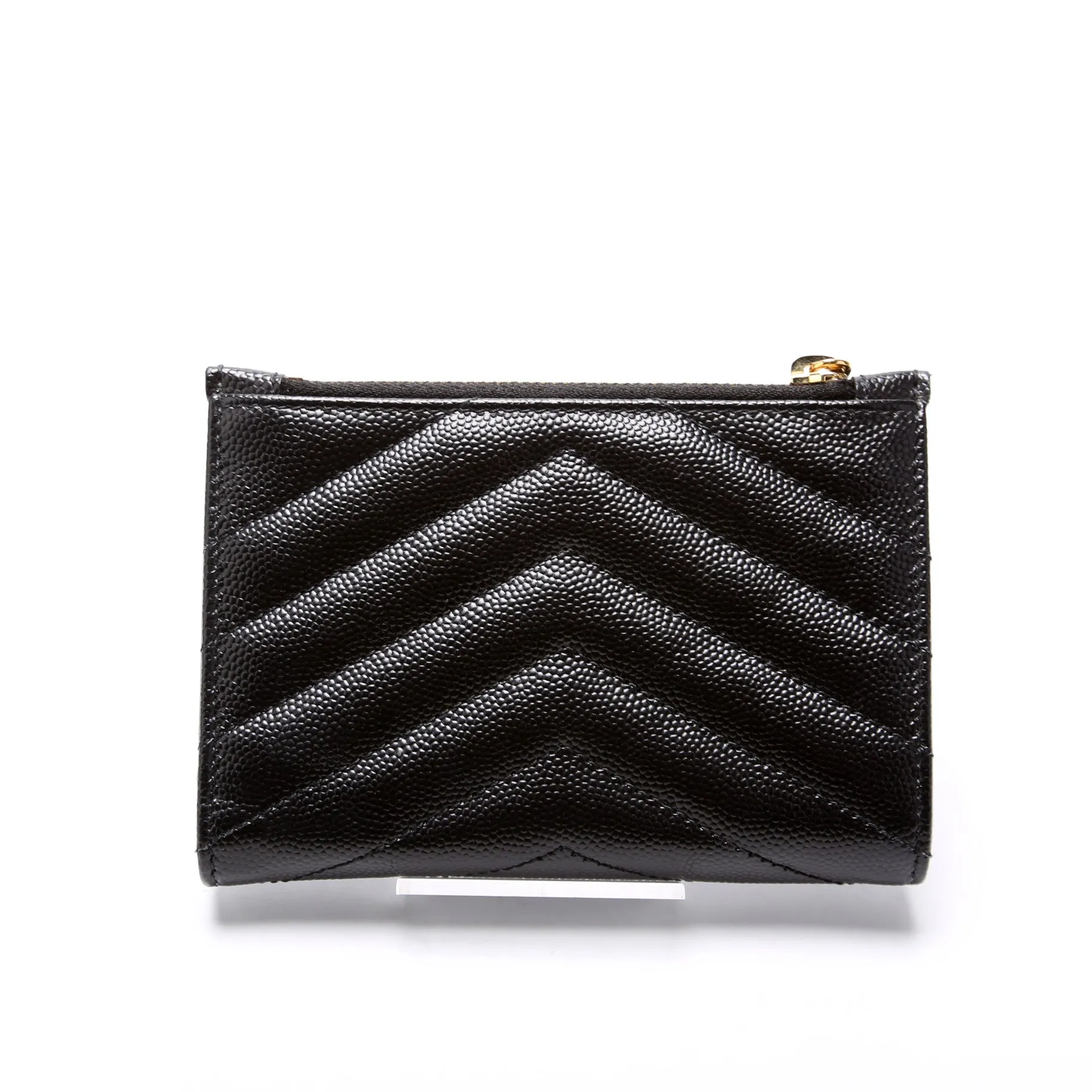Cassandre Fragments Zipped Bi-Fold Wallet 575974