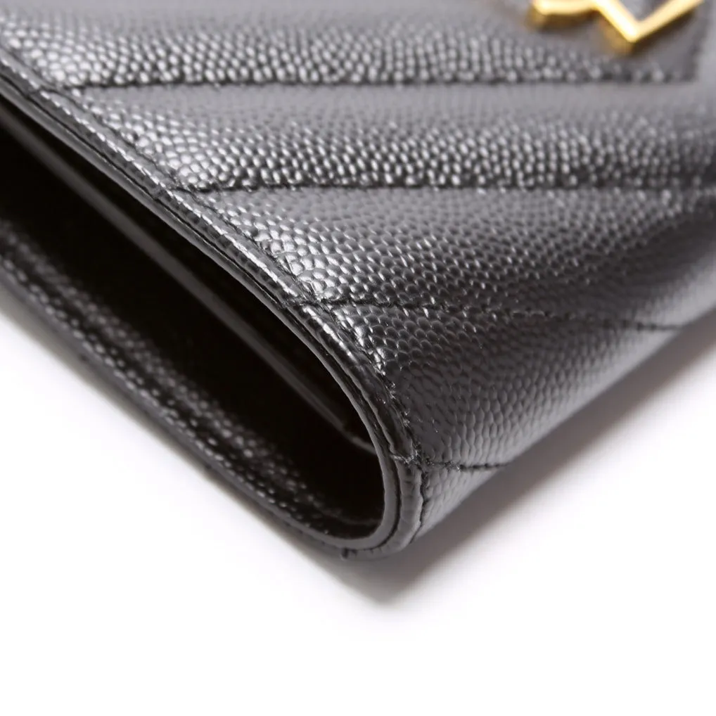 Cassandre Fragments Zipped Bi-Fold Wallet 575974