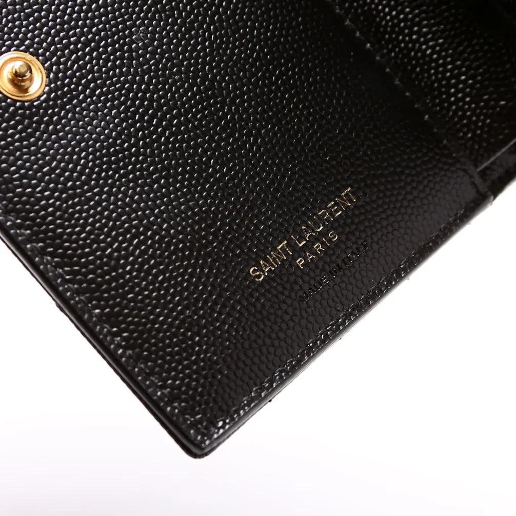 Cassandre Fragments Zipped Bi-Fold Wallet 575974