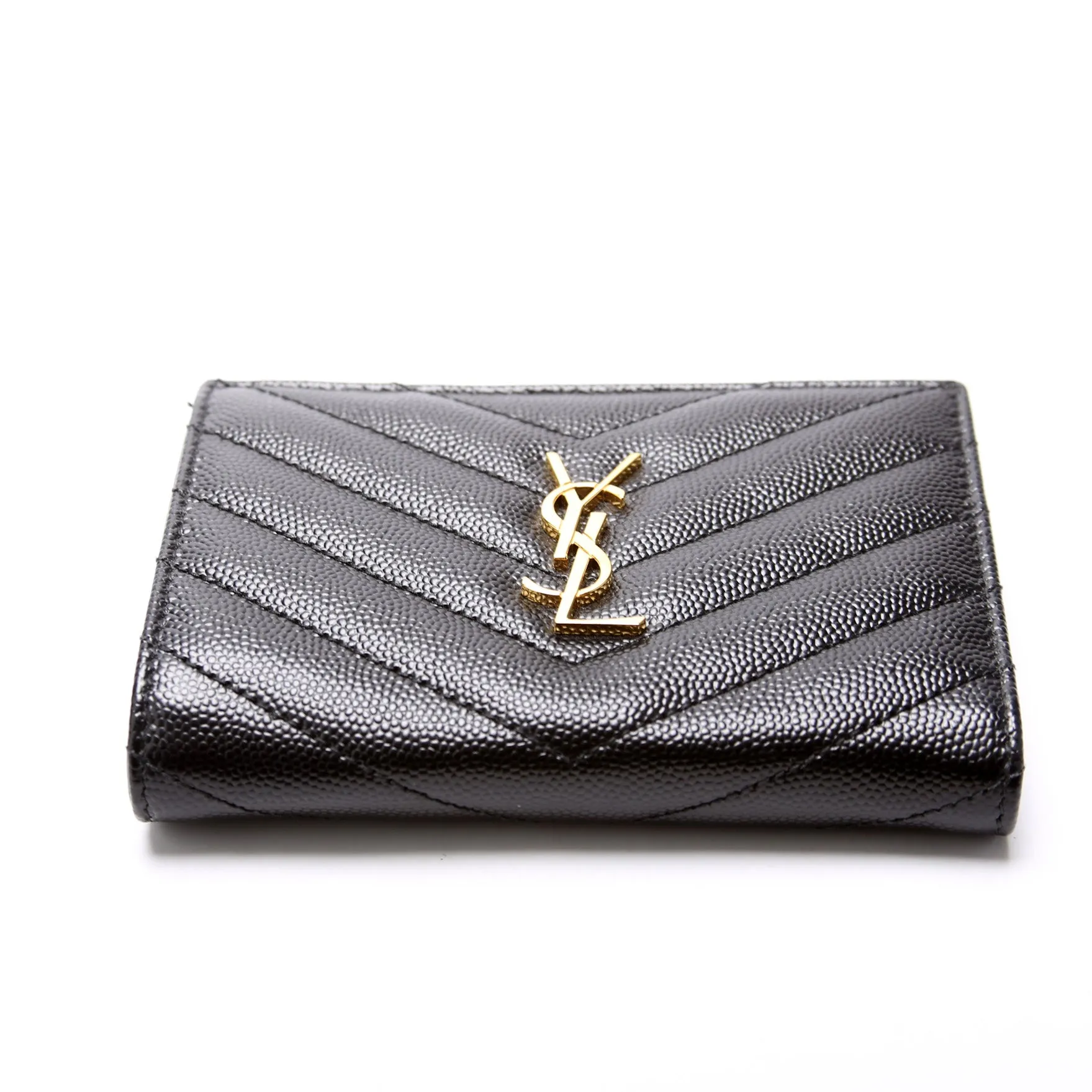 Cassandre Fragments Zipped Bi-Fold Wallet 575974