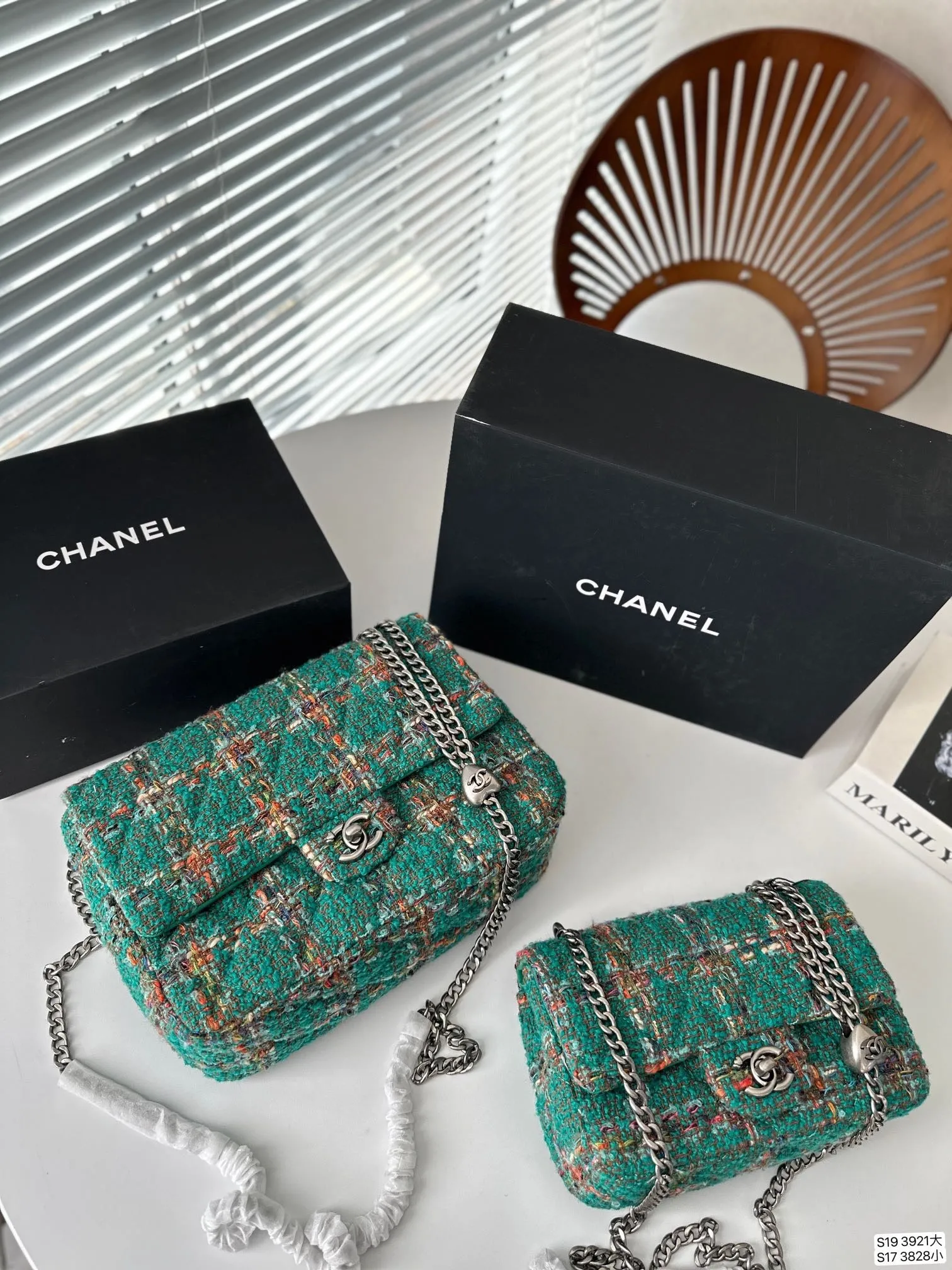 CC863 Mini/Small Classic Flap Bag