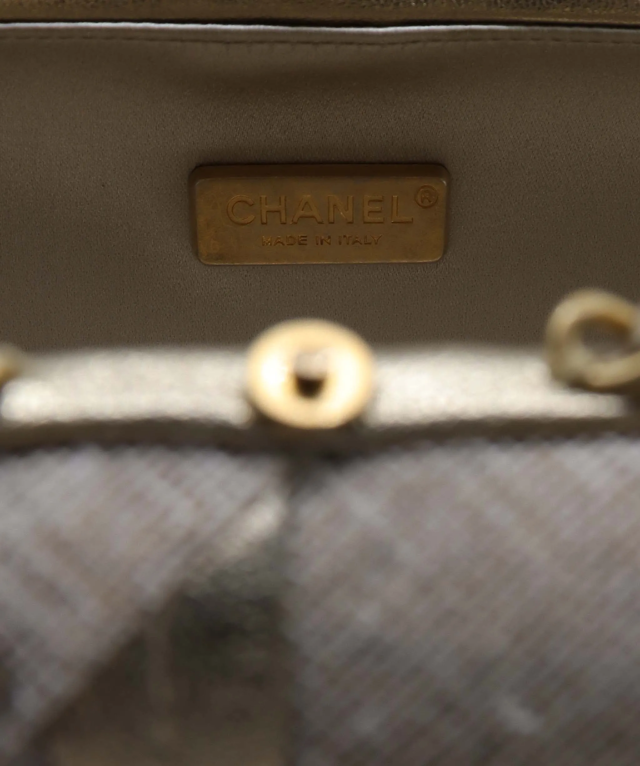Chanel Greece Box Clutch Raffia with Leather- DXBS2771