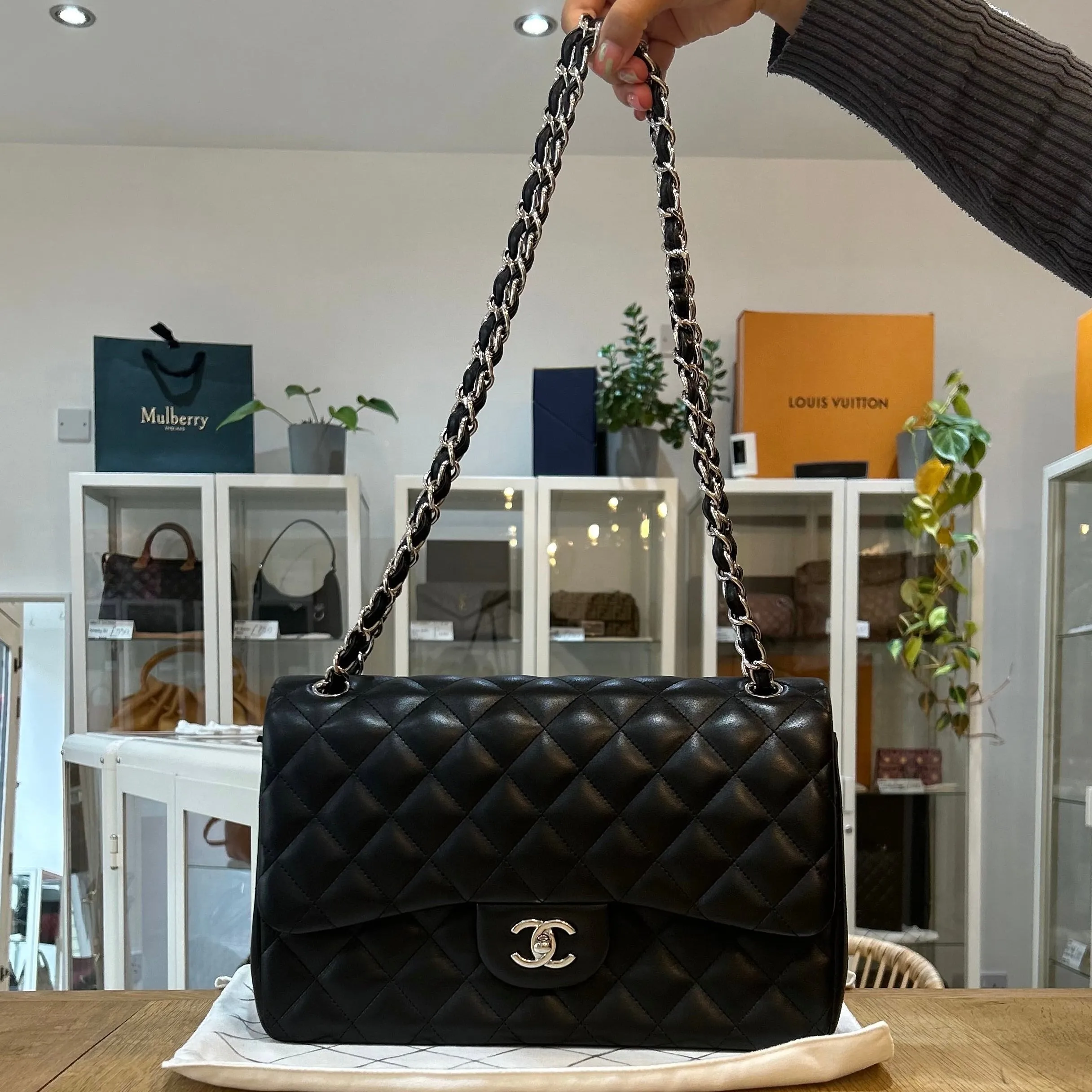 Chanel Jumbo Double Flap