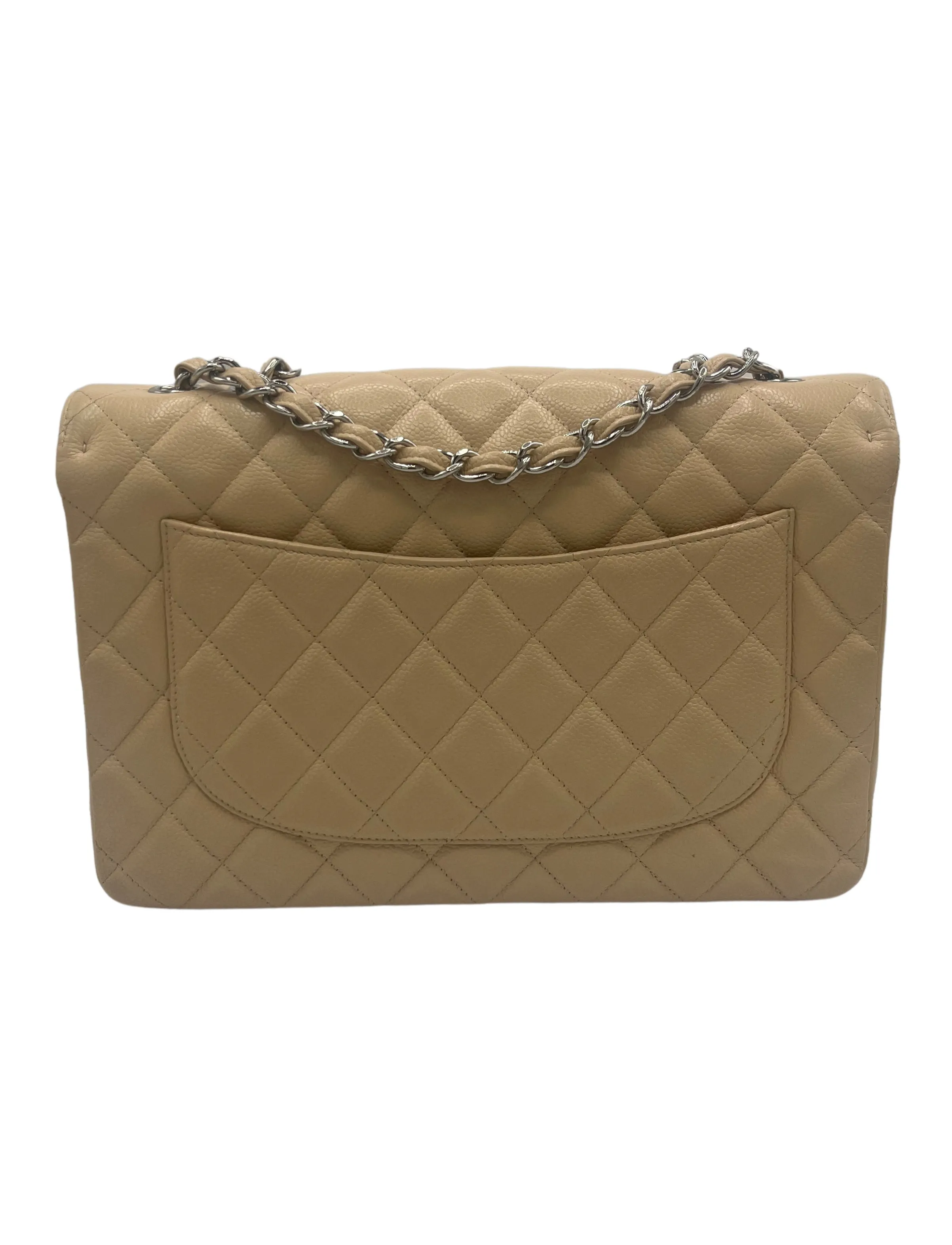 Chanel Single Flap Jumbo Classic