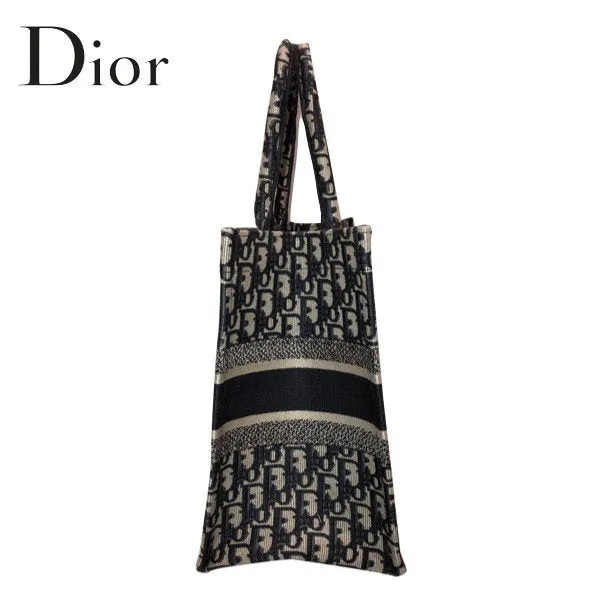 Christian Dior Book Tote Small