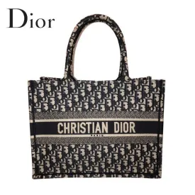 Christian Dior Book Tote Small
