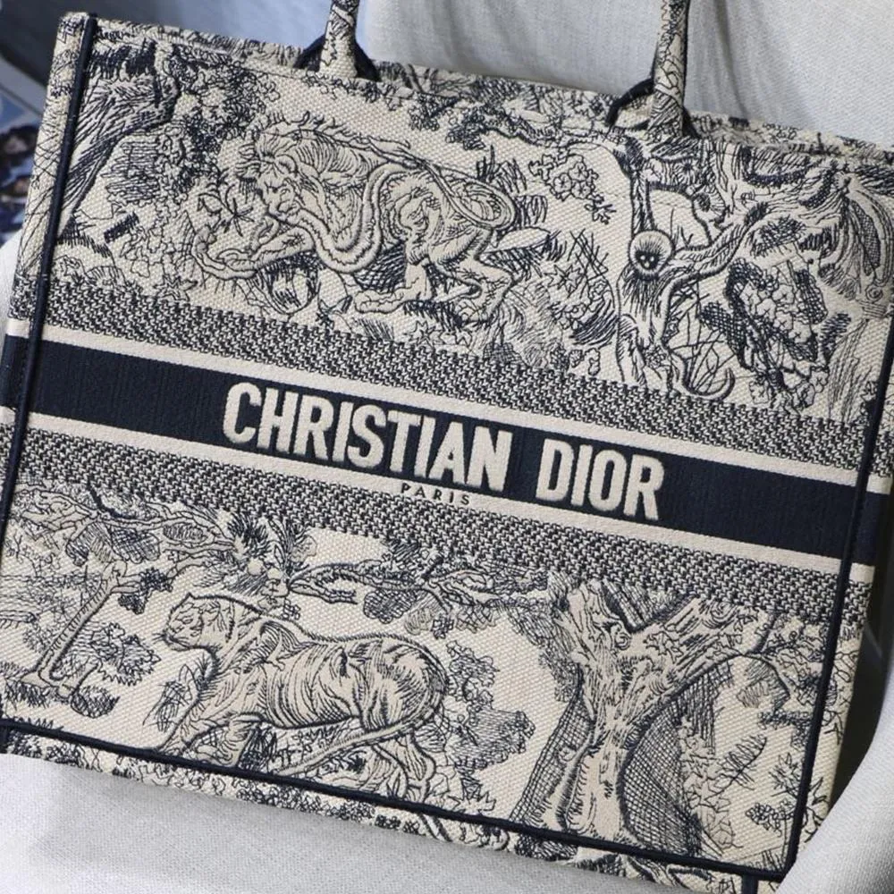 Christian Dior BOOK TOTE