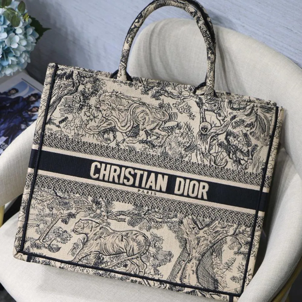Christian Dior BOOK TOTE