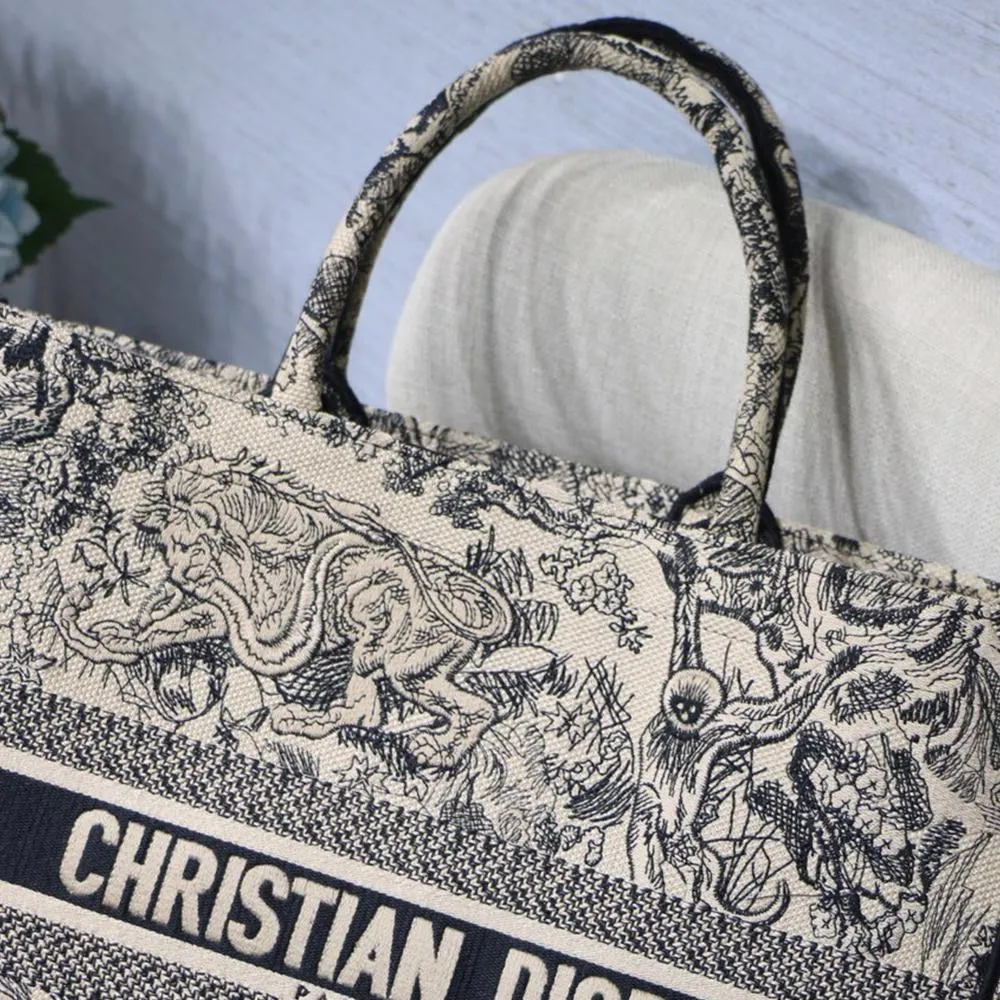 Christian Dior BOOK TOTE