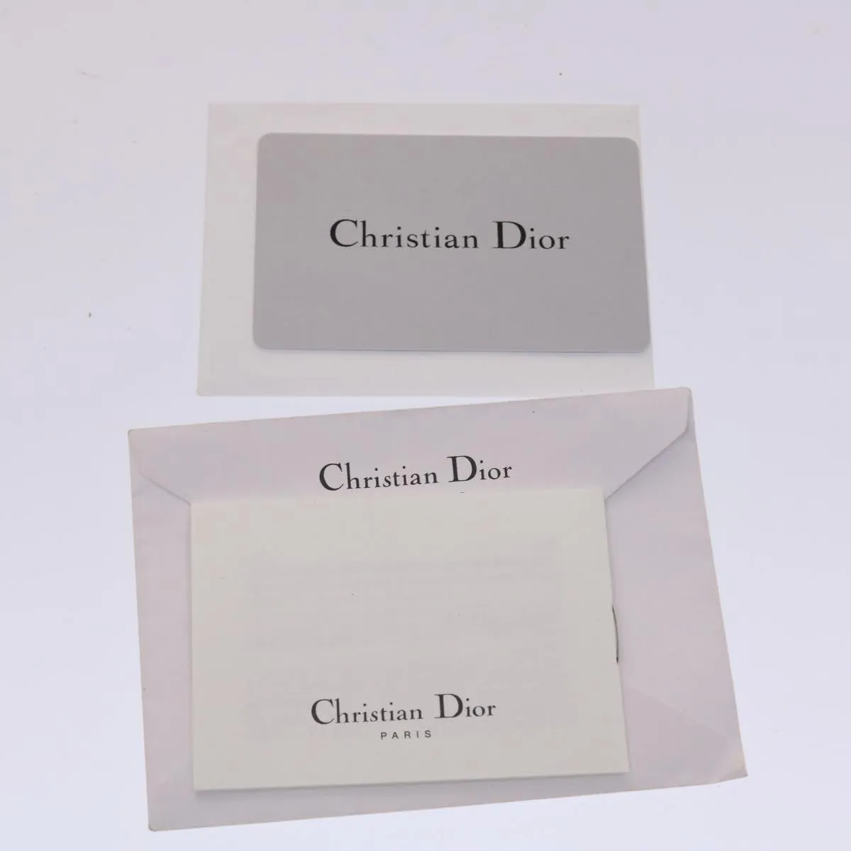 CHRISTIAN DIOR Trotter Canvas Tote Bag PVC Leather Beige Auth 49112