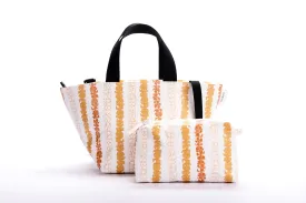 Crossbody Bag Large - Pua Kenikeni Yellow