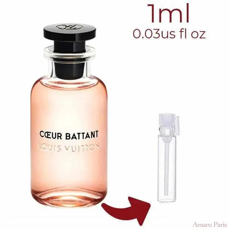 Cœur Battant Louis Vuitton for women Decant Fragrance Samples