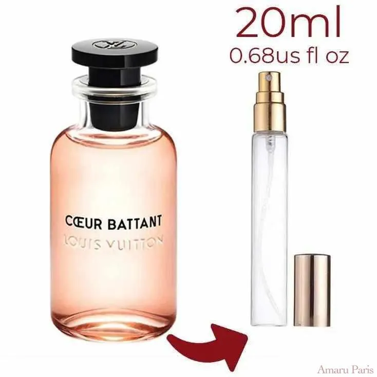Cœur Battant Louis Vuitton for women Decant Fragrance Samples