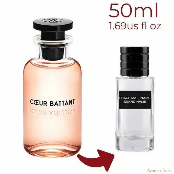 Cœur Battant Louis Vuitton for women Decant Fragrance Samples