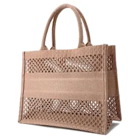 Dior Book tote Pink Canvas Size Medium