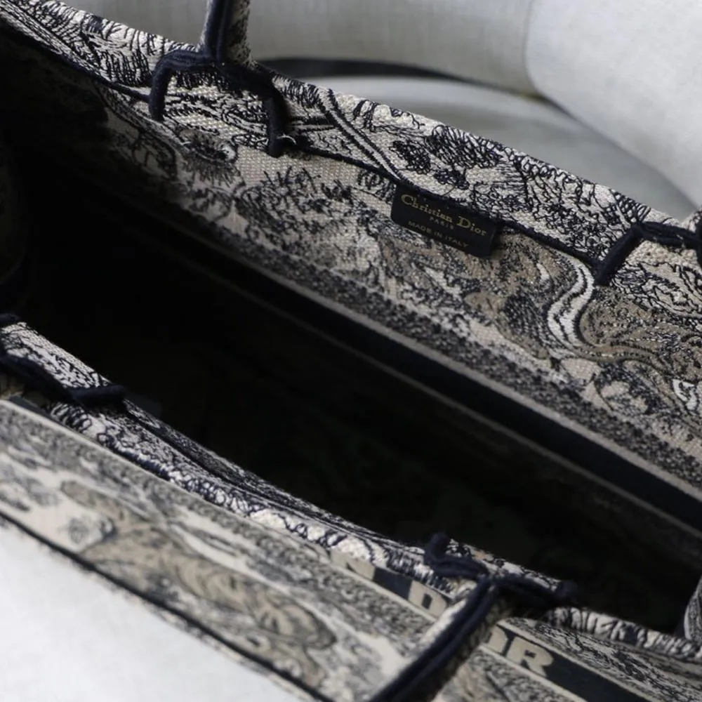 DIOR BOOK TOTE