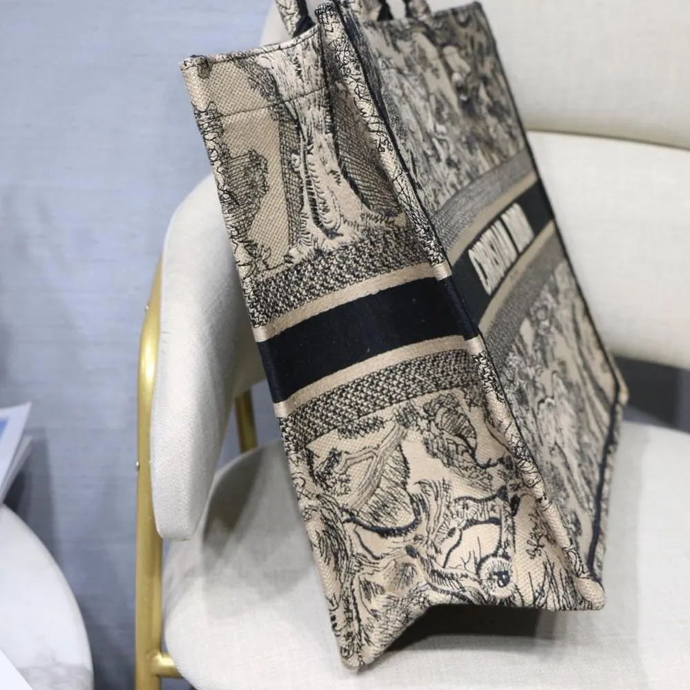 DIOR BOOK TOTE