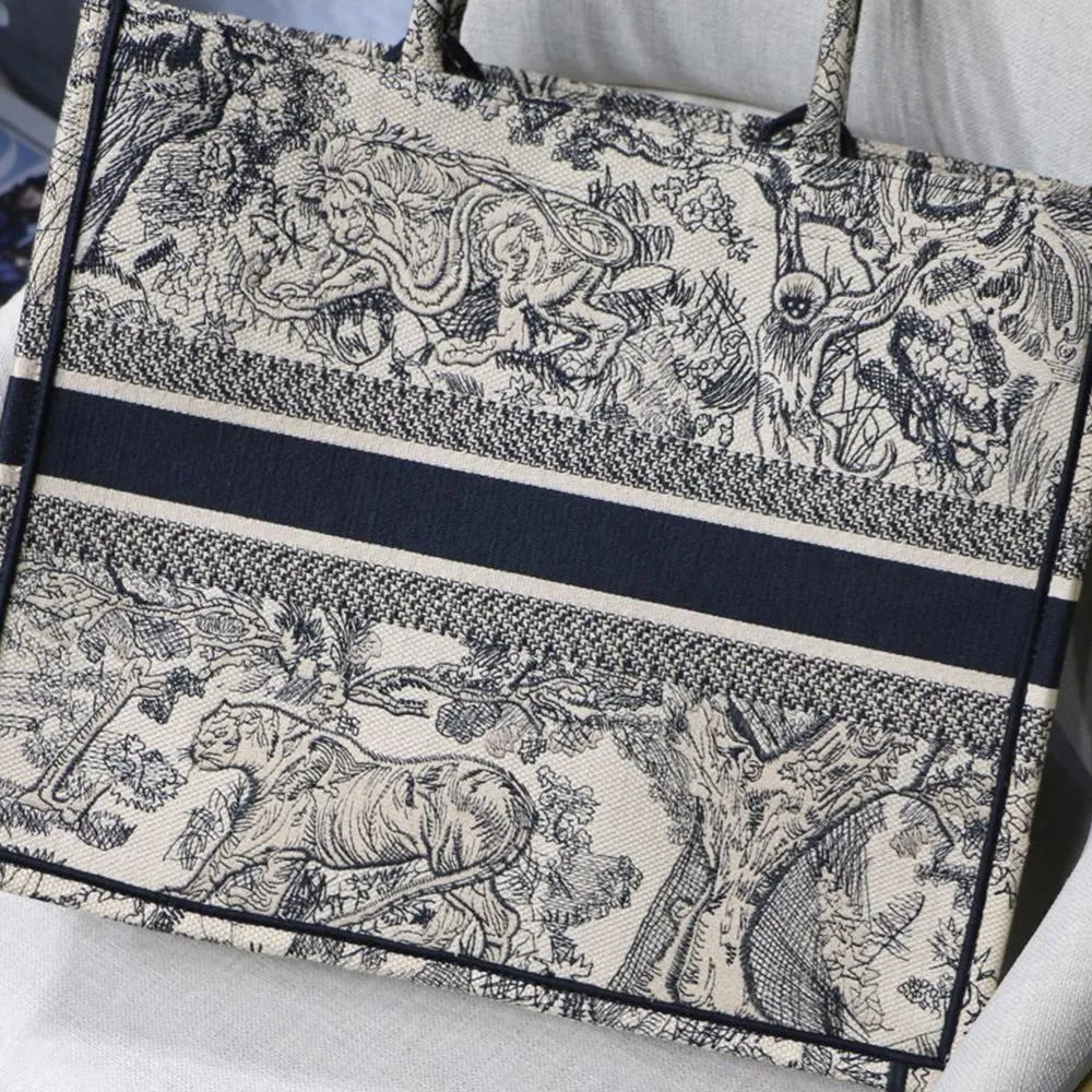 DIOR BOOK TOTE