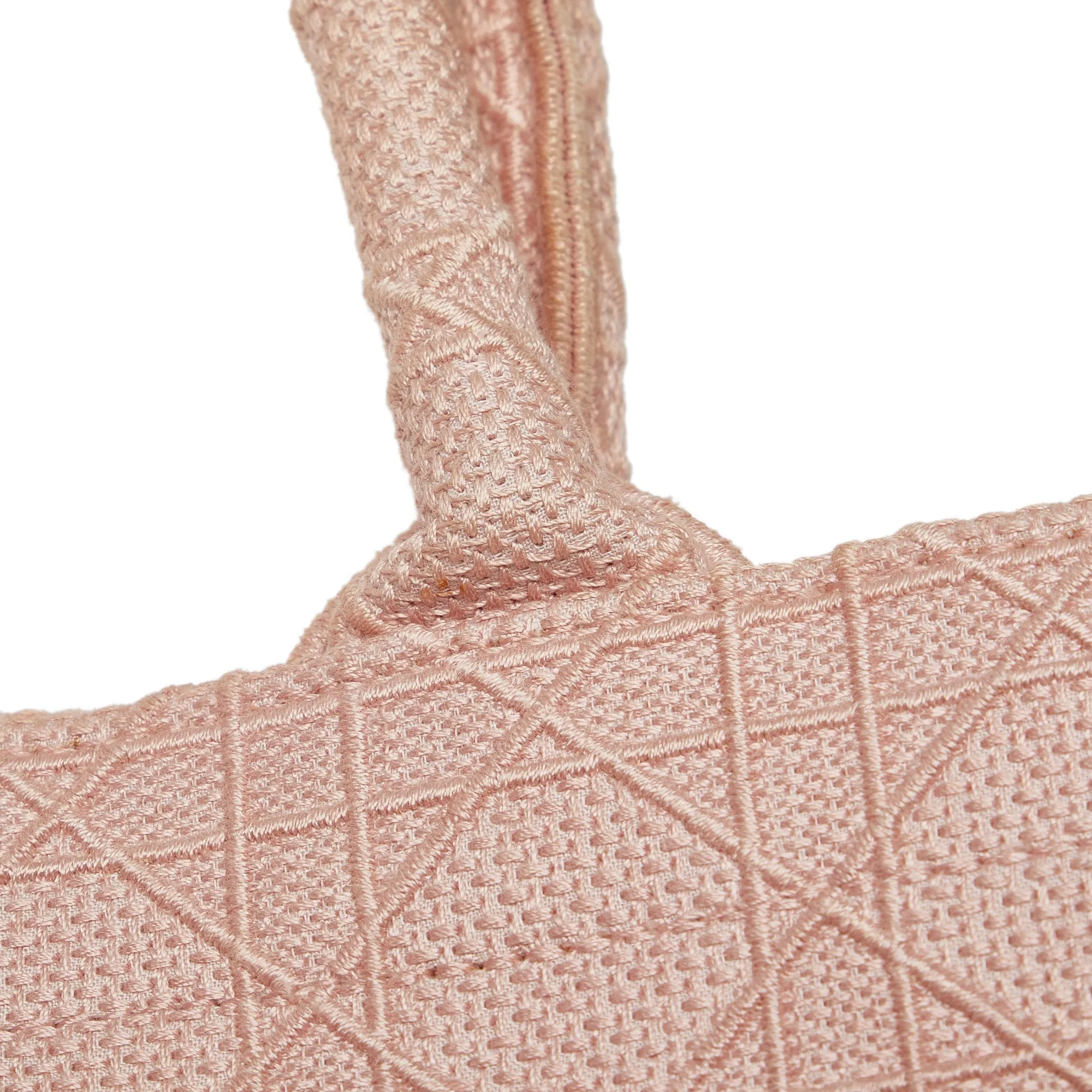 DIOR Medium Cannage Embroidered Book Tote Tote Bag
