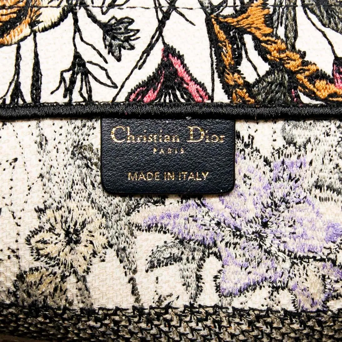 Dior Medium Mille Fleurs Book Tote