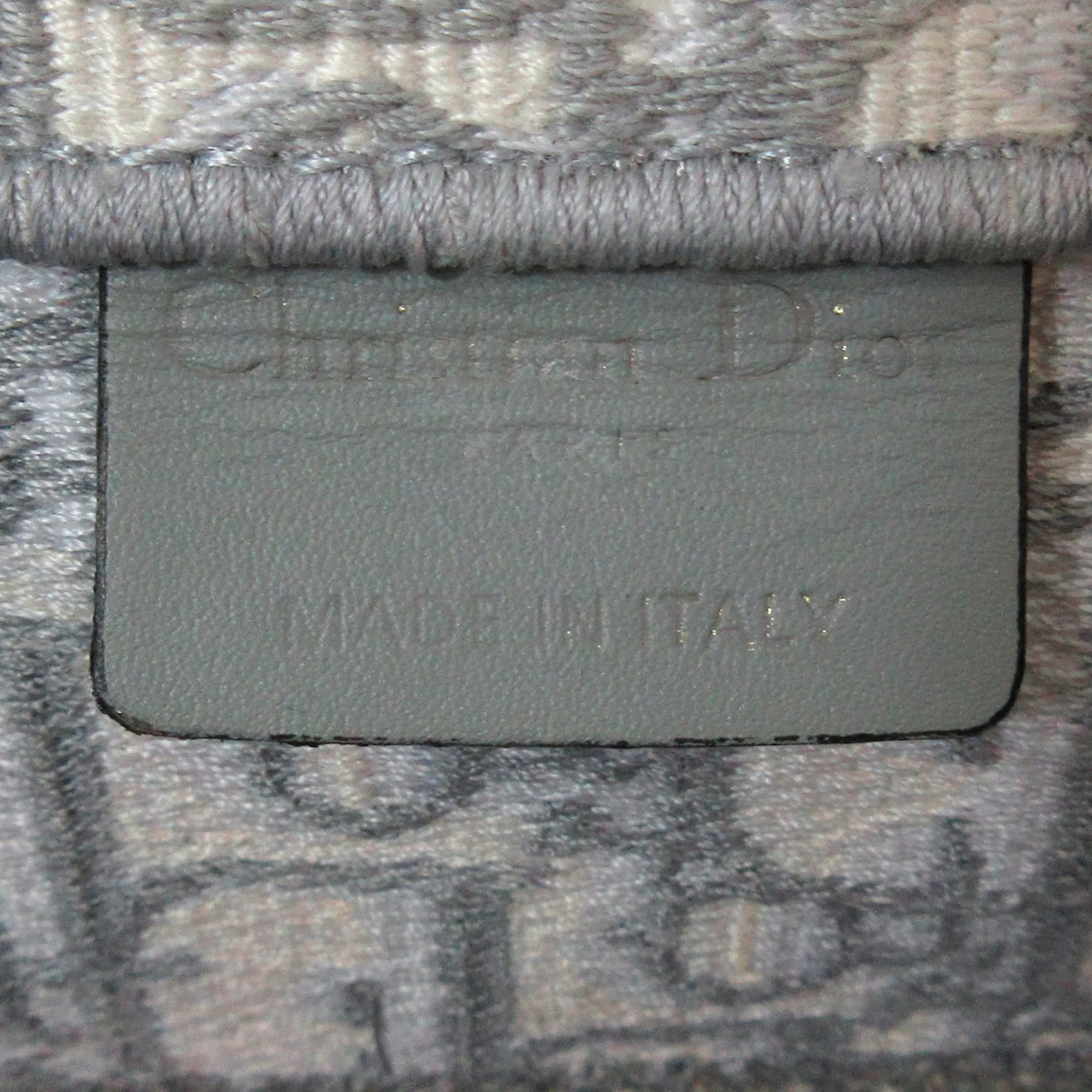 DIOR Medium Oblique Book Tote Tote Bag