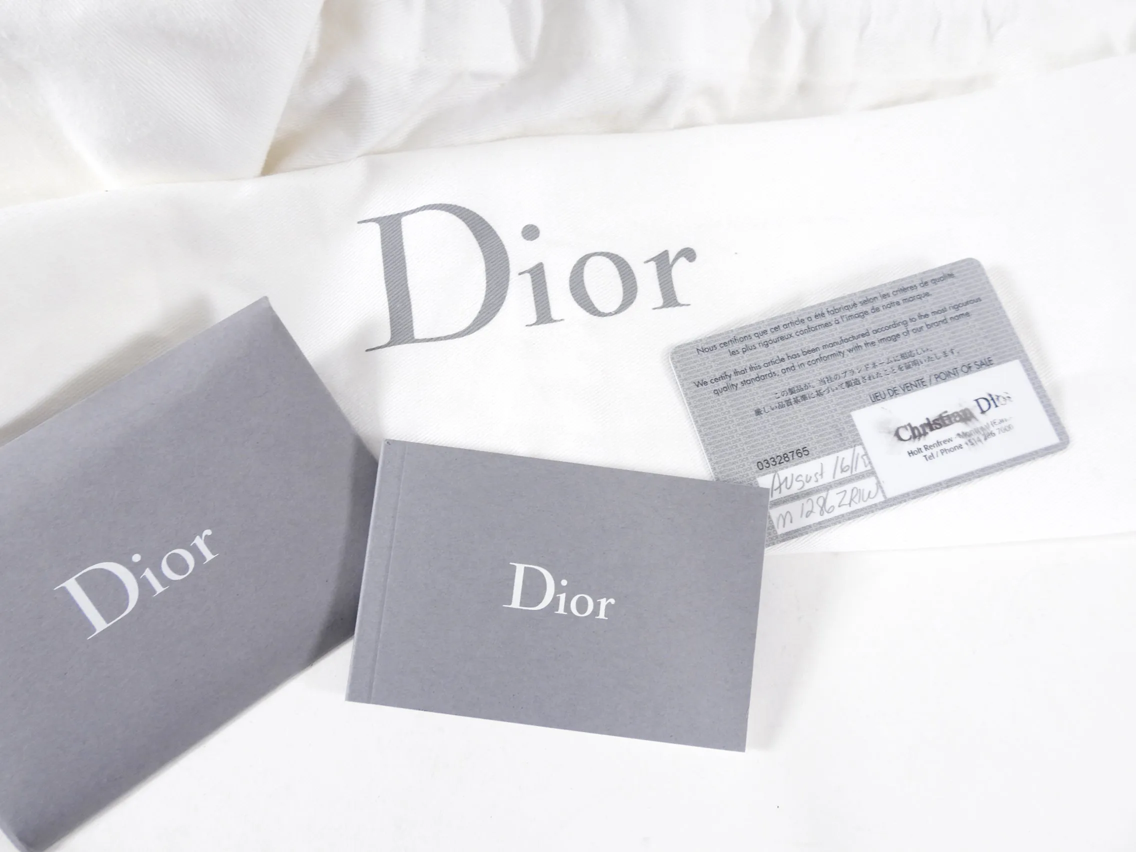 Dior Monogram Burgundy Trotter Oblique Book Tote Bag