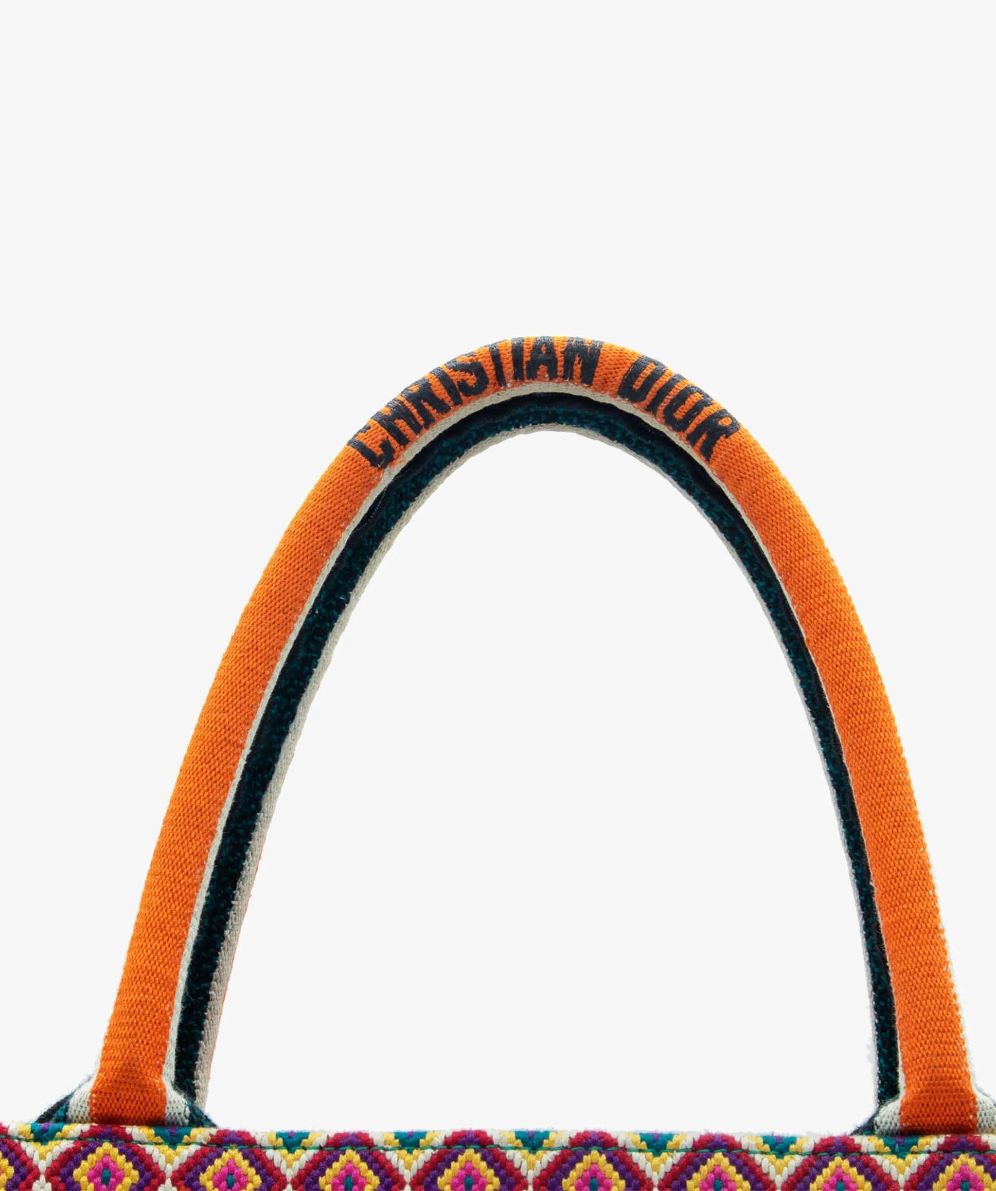 Dior Multicolour Canvas Book Tote RJC1212