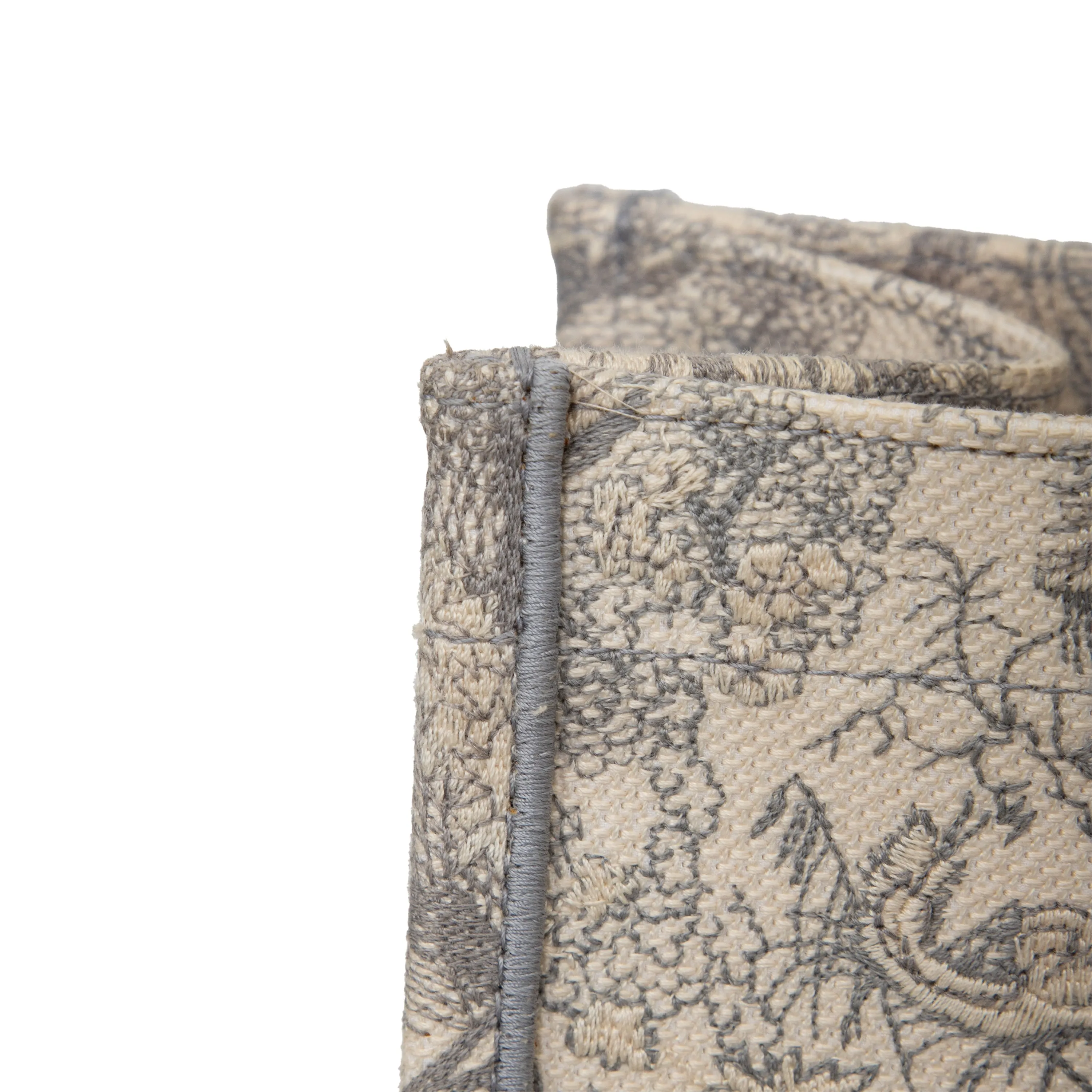 Dior Toile de Jouy Canvas Medium Book Tote  - '20s
