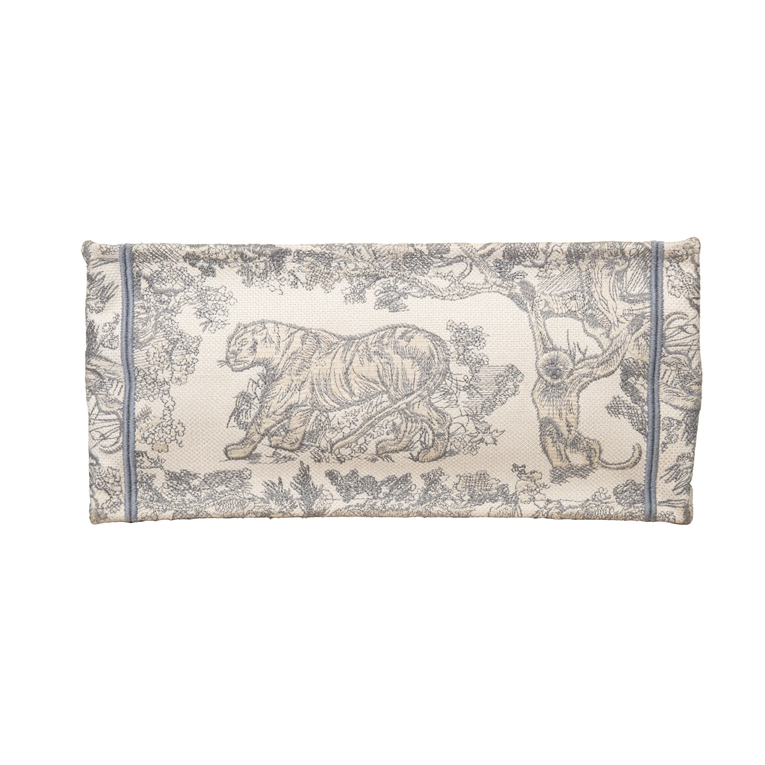 Dior Toile de Jouy Canvas Medium Book Tote  - '20s