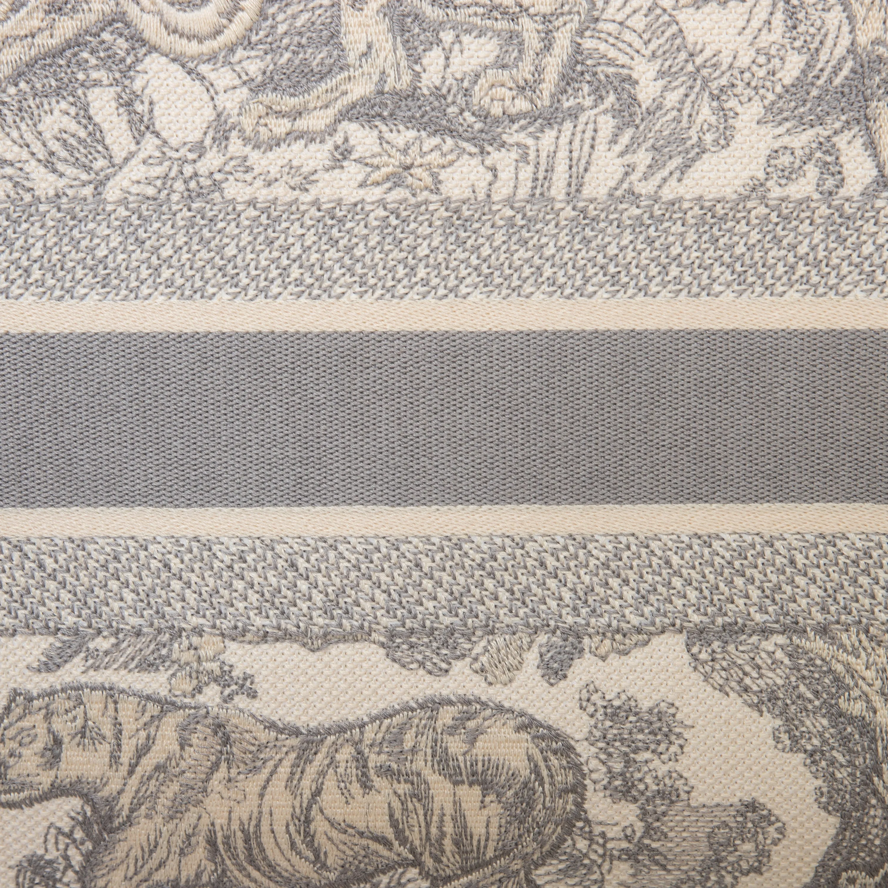 Dior Toile de Jouy Canvas Medium Book Tote  - '20s