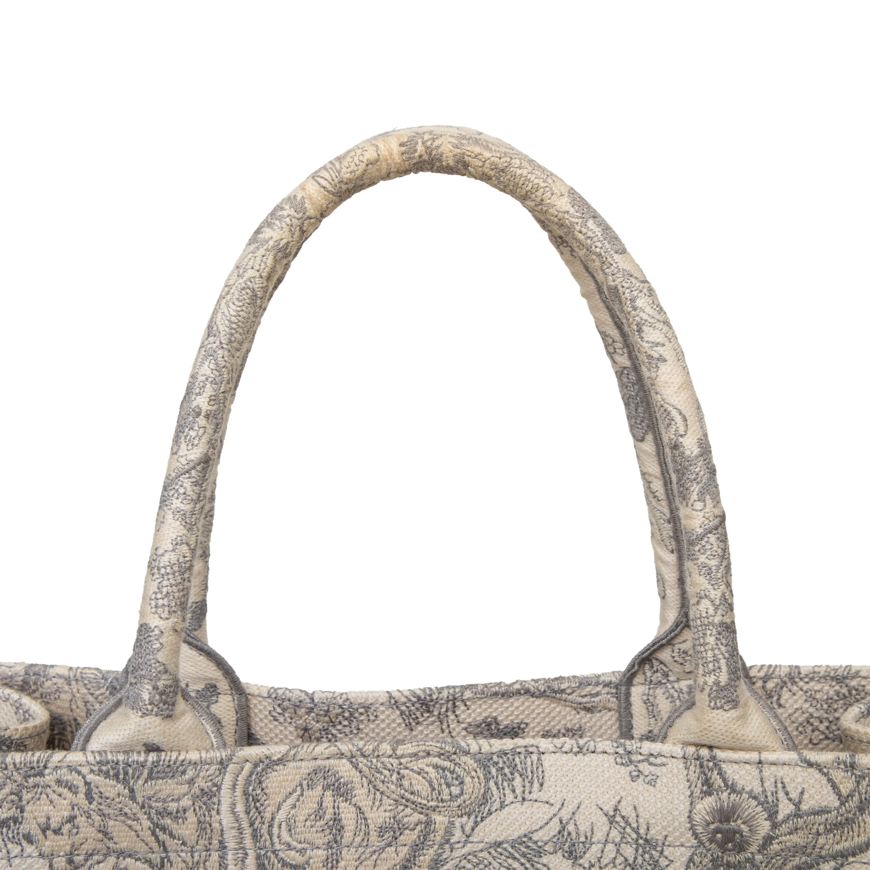 Dior Toile de Jouy Canvas Medium Book Tote  - '20s