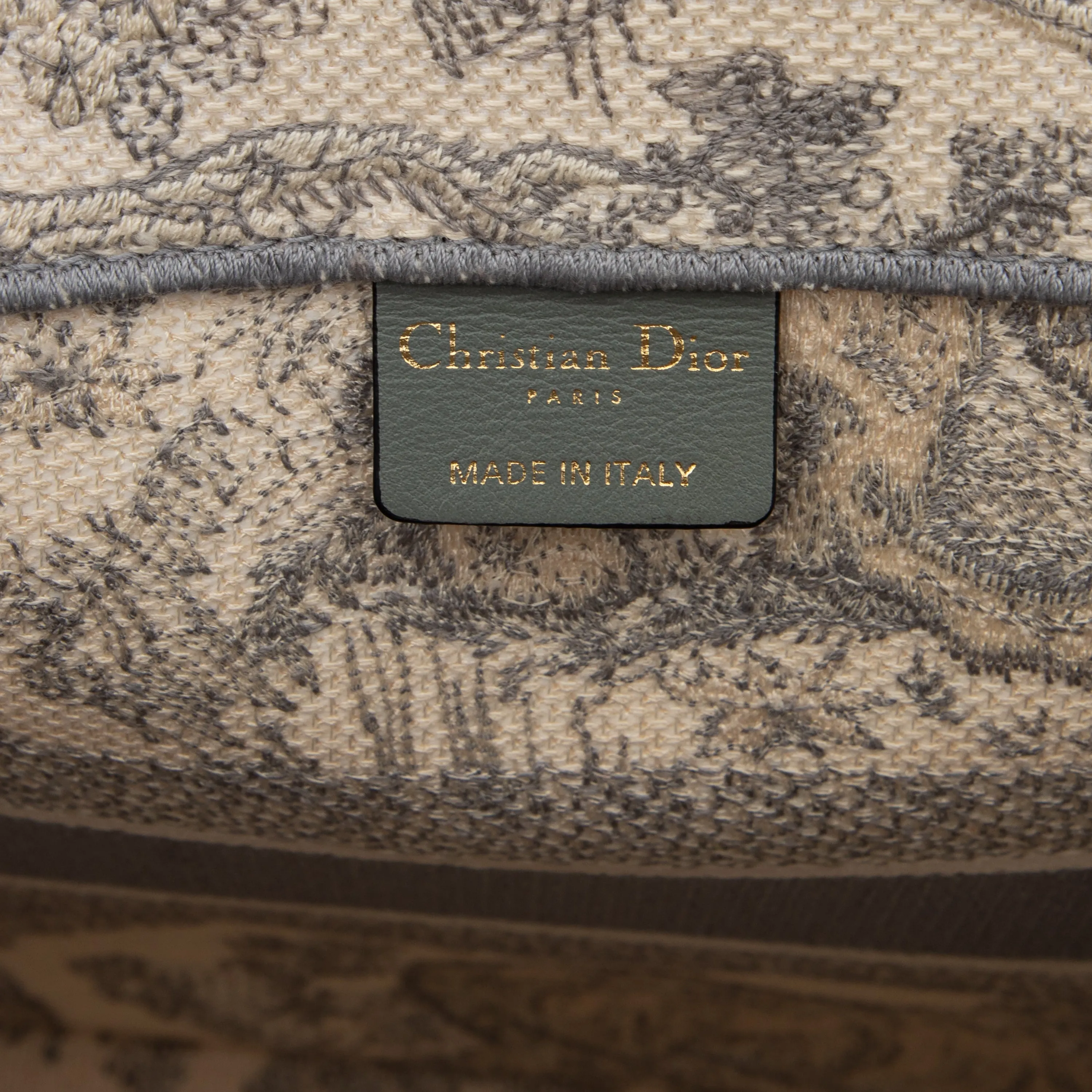 Dior Toile de Jouy Canvas Medium Book Tote  - '20s