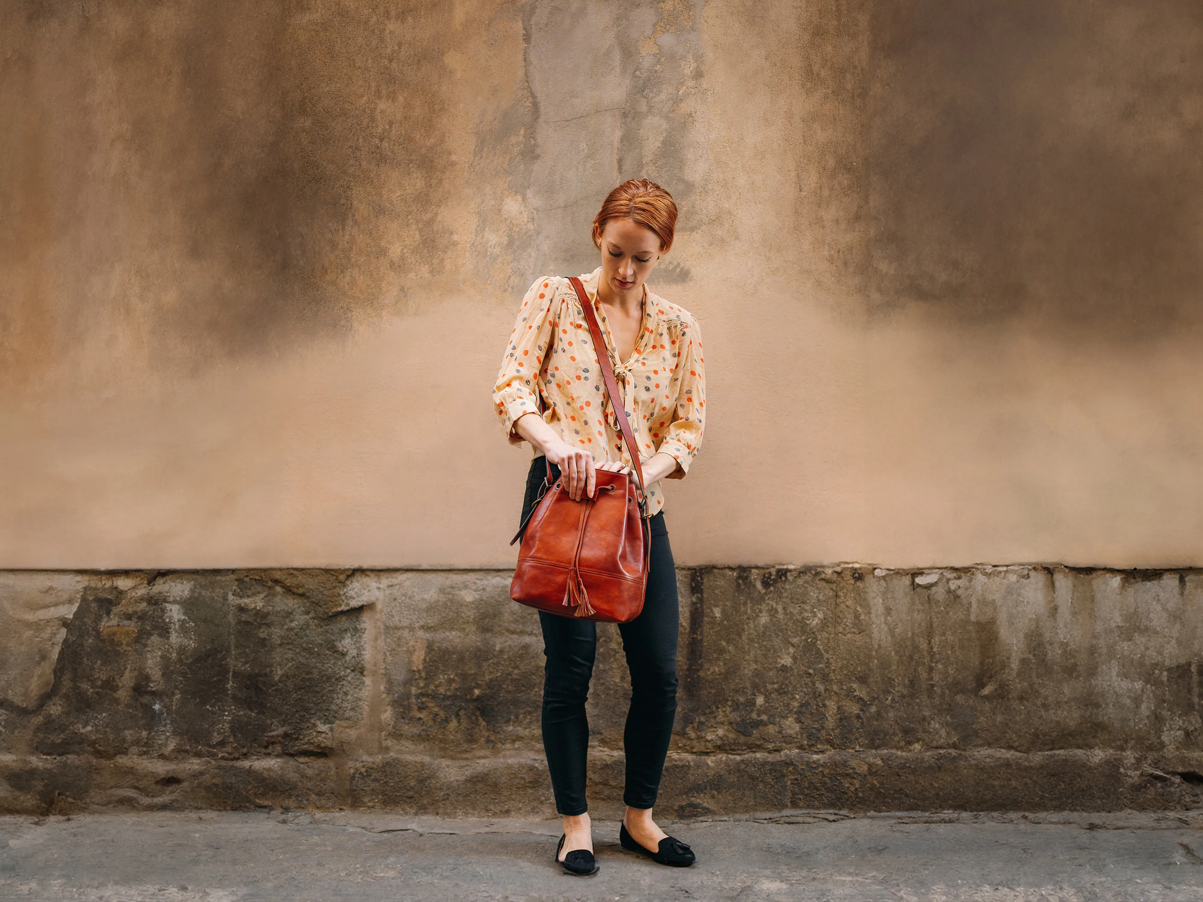 Dolce Classic Bucket Bag