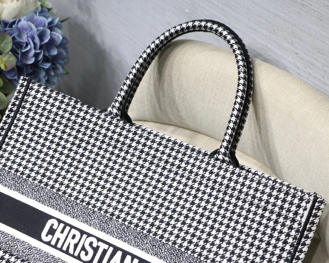DR027 Book Tote Bag / HIGHEST QUALITY VERSION  S:14.4x11x6.9inch  L:16.3x13.8x7.1inch