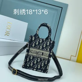DR239 Book Mini Tote Bag / 7.1x5.3x2.5inch