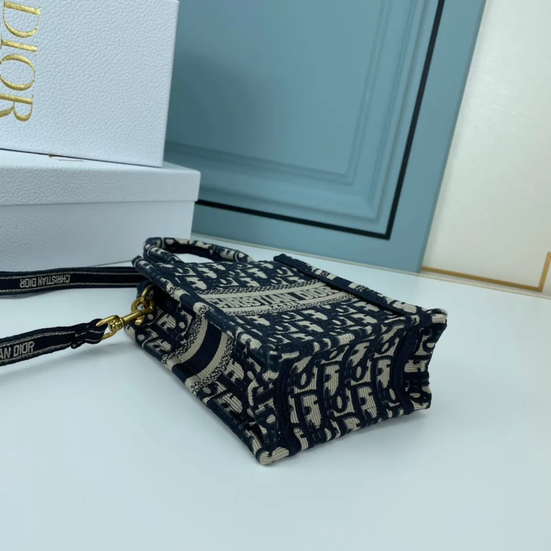 DR239 Book Mini Tote Bag / 7.1x5.3x2.5inch