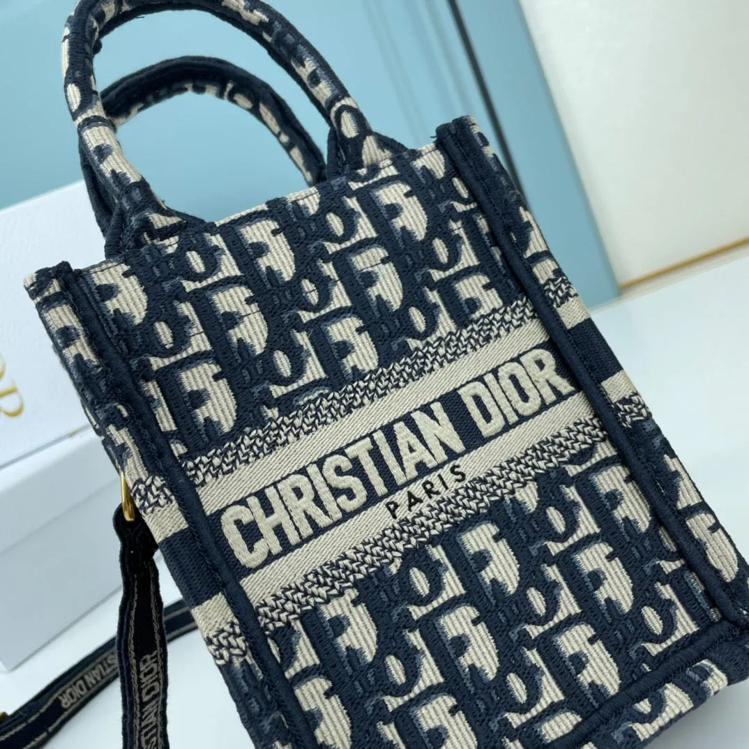 DR239 Book Mini Tote Bag / 7.1x5.3x2.5inch